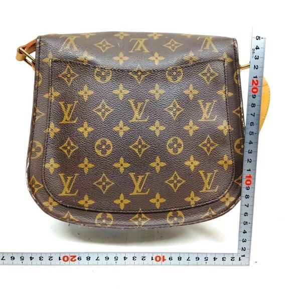 LOUIS VUITTON Monogram Saint Cloud GM Shoulder/ Crossbody Bag TH0911 w/dustbag - Picture 2 of 10